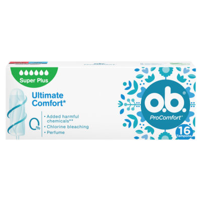 O.B. procomfort super plus 16 tamponi