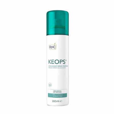 Roc-Keops - Deodorante Spray Fresco 48h 100ml