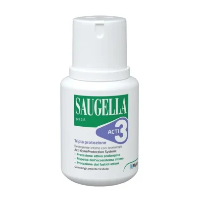 Saugella Acti3 Tripla Protezione - 100ml