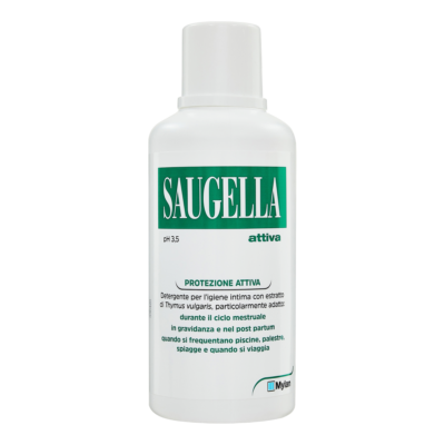 Saugella - Attiva Detergente Intimo 500ml