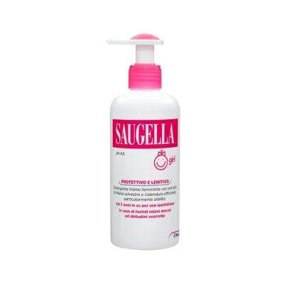Saugella - Girl Detergente Intimo dai 3 Anni 200ml