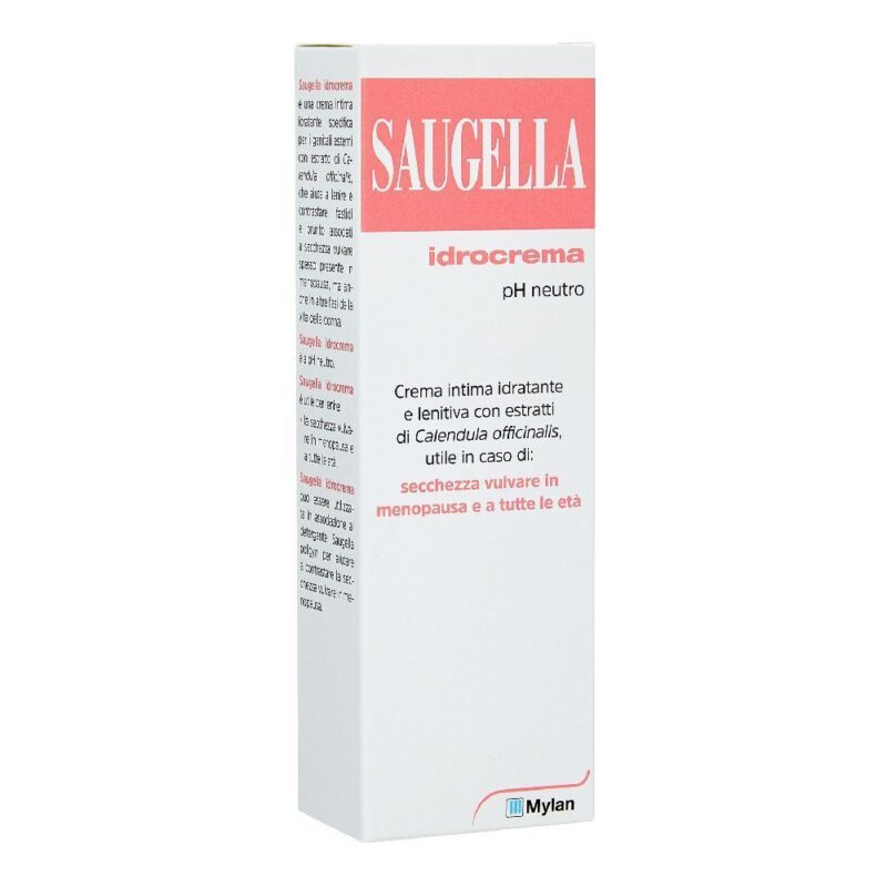 Saugella Poligyn Idrocrema Intima Idratante e Lenitiva - 30ml