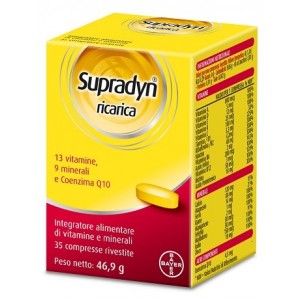 Supradyn - Ricarica 35 Compresse