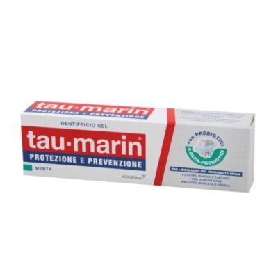 Tau-Marin - Dentifricio Gel Protezione e Prevenzione Menta 75ml