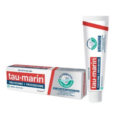 Tau-Marin - Dentifricio Gel Protezione e Prevenzione Menta Delicata 75ml