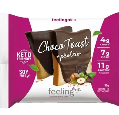 Feeling Ok - Choco toast start 50g