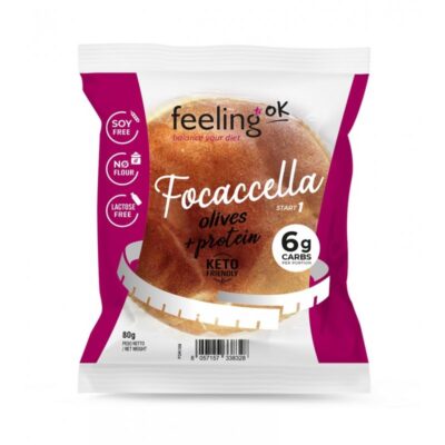 Feeling Ok - Focaccella alle olive