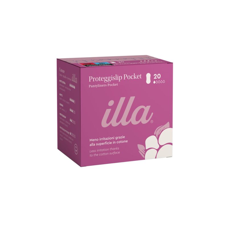 Illa Care Cotton Proteggi Slip - 20 pezzi
