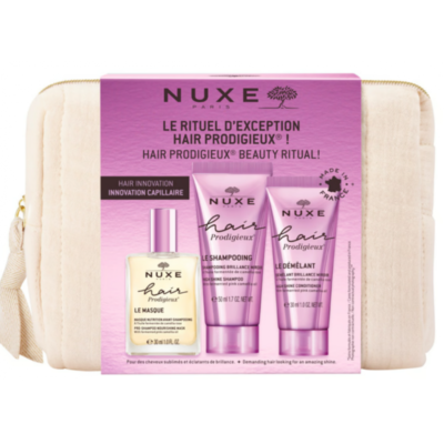 Nuxe - Pochette Hair Prodigieux Beauty Ritual