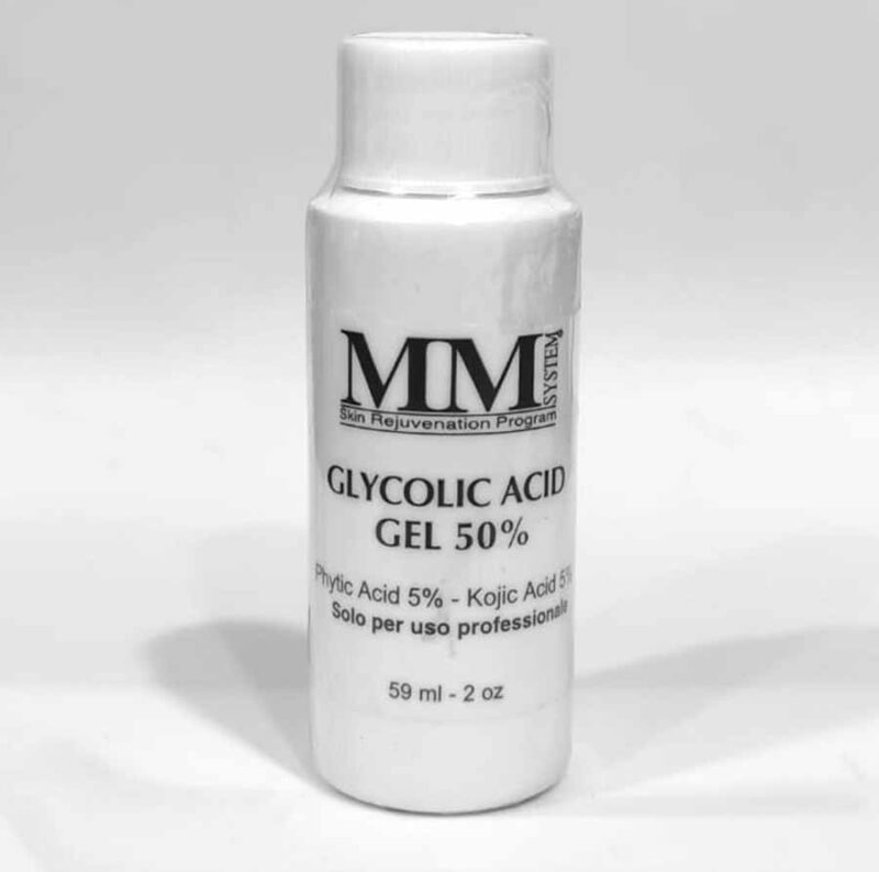 MM system - glycolic acid gel 50%