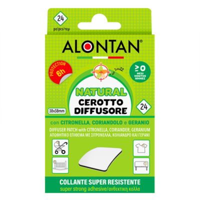 ALONTAN Natural cerotto diffusore 24 cerotti