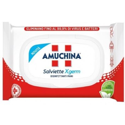 Amuchina - Gel X-Germ Salviettine Mani 20 Pezzi