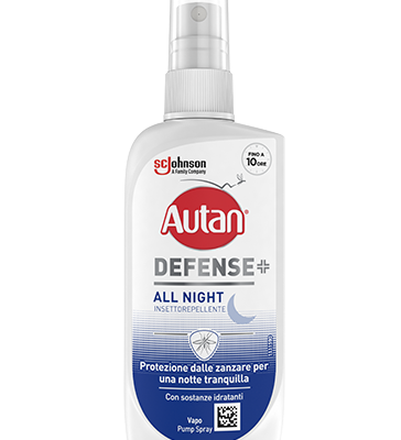 Autan - Defense All Night 100ml