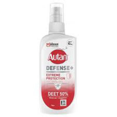 Autan - Defense Extreme Spray Insettorepellente 100ml