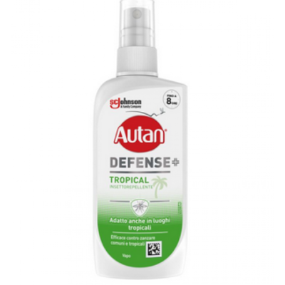 Autan - Defense Tropical Insettorepellente 100ml