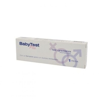 BABY TEST PLUS test di gravidanza 1 prova