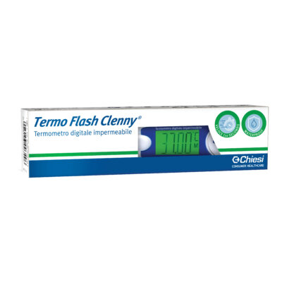 CLENNY Termo Flash termometro digitale impermeabile