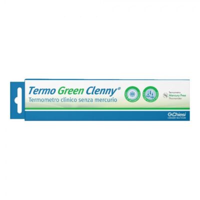 CLENNY Termo Green termometro clinico senza mercurio