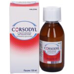 Corsodyl Soluzione per Mucosa Orale - 150ml