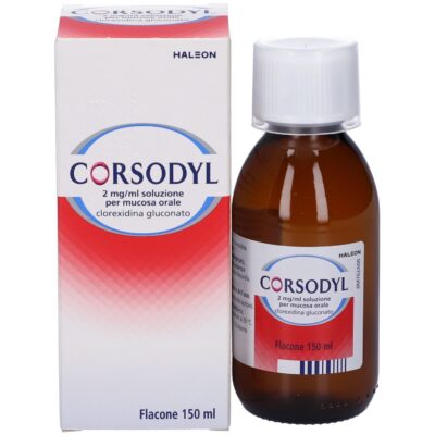 CORSODYL Soluzione per Mucosa Orale - 150ml