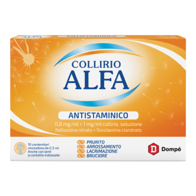 Collirio Alfa - Antistaminico 10 Contenitori Monodose
