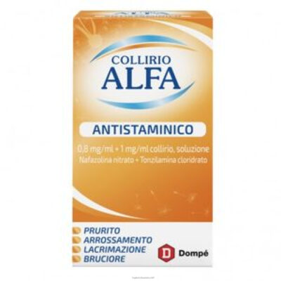 Collirio Alfa - Antistaminico 10ml