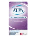 Collirio Alfa Decongestionante - 10ml 1+1 omaggio