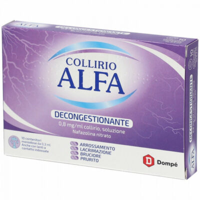 Collirio Alfa - Decongestionante Occhi 10x0,3ml