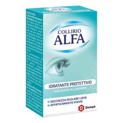 Collirio Alfa - Idratante Protettivo 10ml
