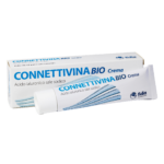 Connettivina Bio Crema con Acido Ialuronico e Sale Sodico - 25g