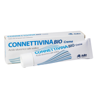 Connettivina Bio - Crema con Acido Ialuronico e Sale Sodico 25g