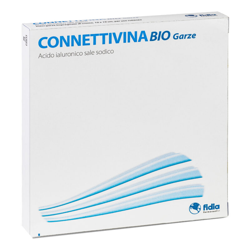 Connettivina Bio - Garze 10x10cm