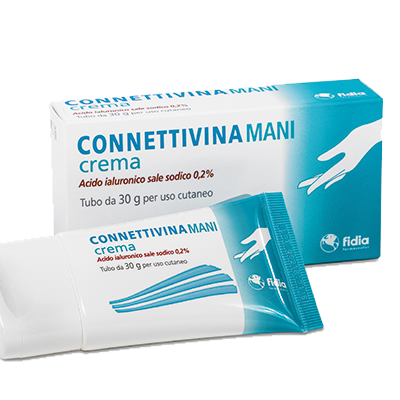 Connettivina Mani - Crema 30g