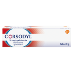 Corsodyl Gel Dentale Disinfettante Cavo Orale - 30g