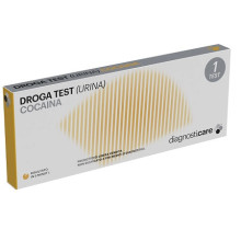 DIAGNOSTICARE droga test (urina) cocaina 1 test
