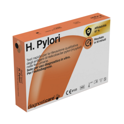 DIAGNOSTICARE test H. Pylori 1 test