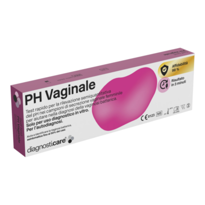 DIAGNOSTICARE test PH vaginale 1 test