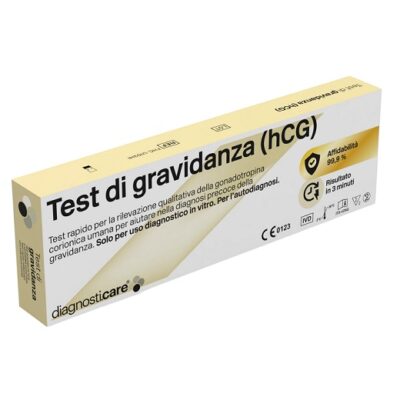 DIAGNOSTICARE test di gravidanza (hCG) 2 test