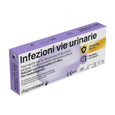 DIAGNOSTICARE test infezioni vie urinarie 1 test