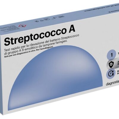 DIAGNOSTICARE test streptococco A 1 test
