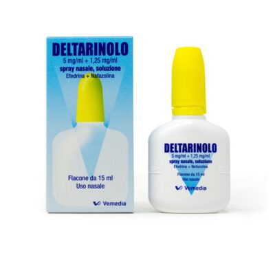 Deltarinolo - Spray Nasale 15ml