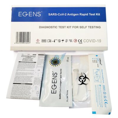 EGENS SARS-CoV-2 Antigen Rapid Test Kit
