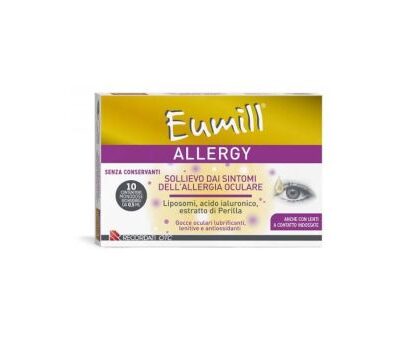Eumill - Allergy Gocce Oculari 10 Flaconcini
