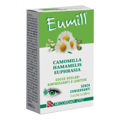 Eumill - Gocce Oculari Rinfrescanti 10ml