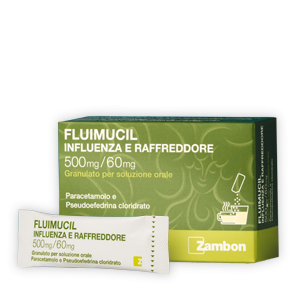 Fluimucil - Influenza Raffreddore 8 Bustine