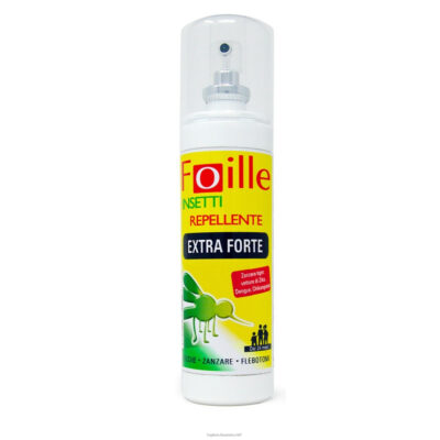 Foille - Insetti Repellente Extra Forte 100ml