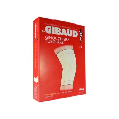 Gibaud - Ginocchiera Tubolare Taglia 1