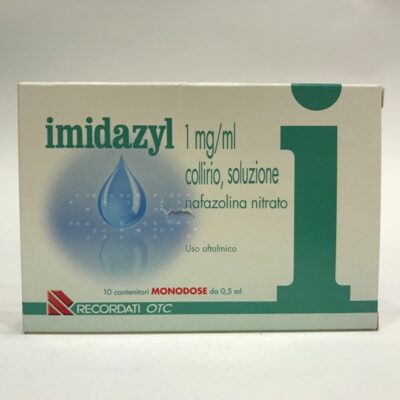 Imidazyl - Antistaminico Collirio 10 Flaconi Monodose