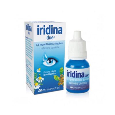 Iridina - Due Collirio 10ml 0,5mg/ml