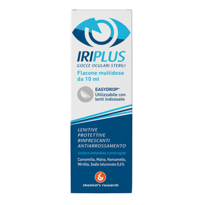 Iriplus - Easydrop 0,4% Collirio 10ml
